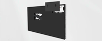 Grand écran LED, mur vidéo LED géant, P1.5 P2 P2.5 P3 COB GOB, écran LED d'intérieur, écran LED pour salle de projection, grand écran LED