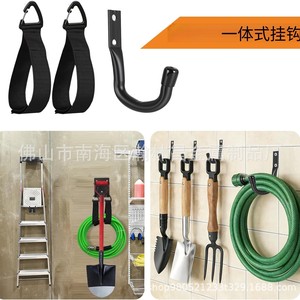Garage Wall Mounted Tire <b>Hooks</b> 14 Inch Heavy Duty Storage <b>Hook</b> For Garage Use - Product Image 2