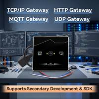 Nuevo Producto 2026, Lector de Códigos QR con Red TCP/IP, Escáner de Códigos QR RJ45, Lector de Tarjetas IC, Compatible con SDK API HTTP MQTT Modbus