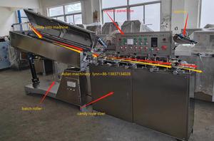 Máy làm kẹo giòn thương mại/kẹo dừa hàng loạt con lăn/Kẹo dây sizer cho kẹo mút - Product Image 3