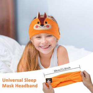 Diadema para dormir para niños <span class=keywords><strong>Bluetooth</strong></span> Auriculares para niños Diadema para viajes Banda para el cabello inalámbrica para niños Regalo para niños y niñas - Product Image 3