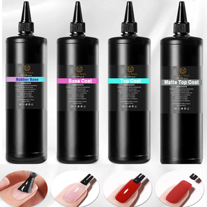 Gel UV para Uñas al por Mayor, Nuevo en 2025, Calidad Superior, Capa Base Francesa, Capa Superior, 1 kg, Removedor de Primer para Uñas, Suministros de Calidad - Product Image 1