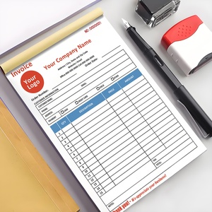 Carnet de commandes personnalisé A5, carnet de factures et de reçus fiscaux A4, carnet de reçus duplicata 145x210, papier carbone B6, carnet d'inspection des conducteurs - Product Image 6