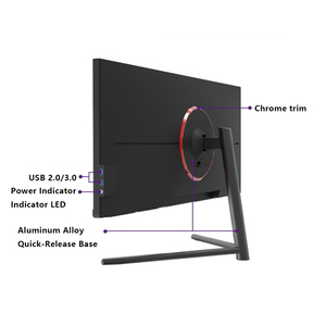 PC tout-en-un ultrawide plat de 30 pouces avec écran incurvé sans bordure - Product Image 2