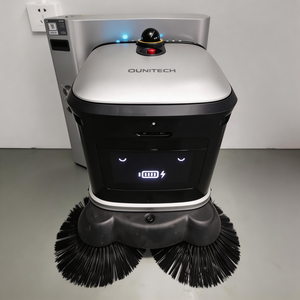 <span class=keywords><strong>Robot</strong></span> de nettoyage <span class=keywords><strong>industriel</strong></span> commercial intelligent de haute qualité, balayage et aspiration avancés, nettoyage et balayage tout-en-un - Product Image 6
