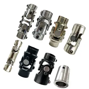 High Quality Steel Small Single Double Steering Shaft Cardan Universal Coupling Joints