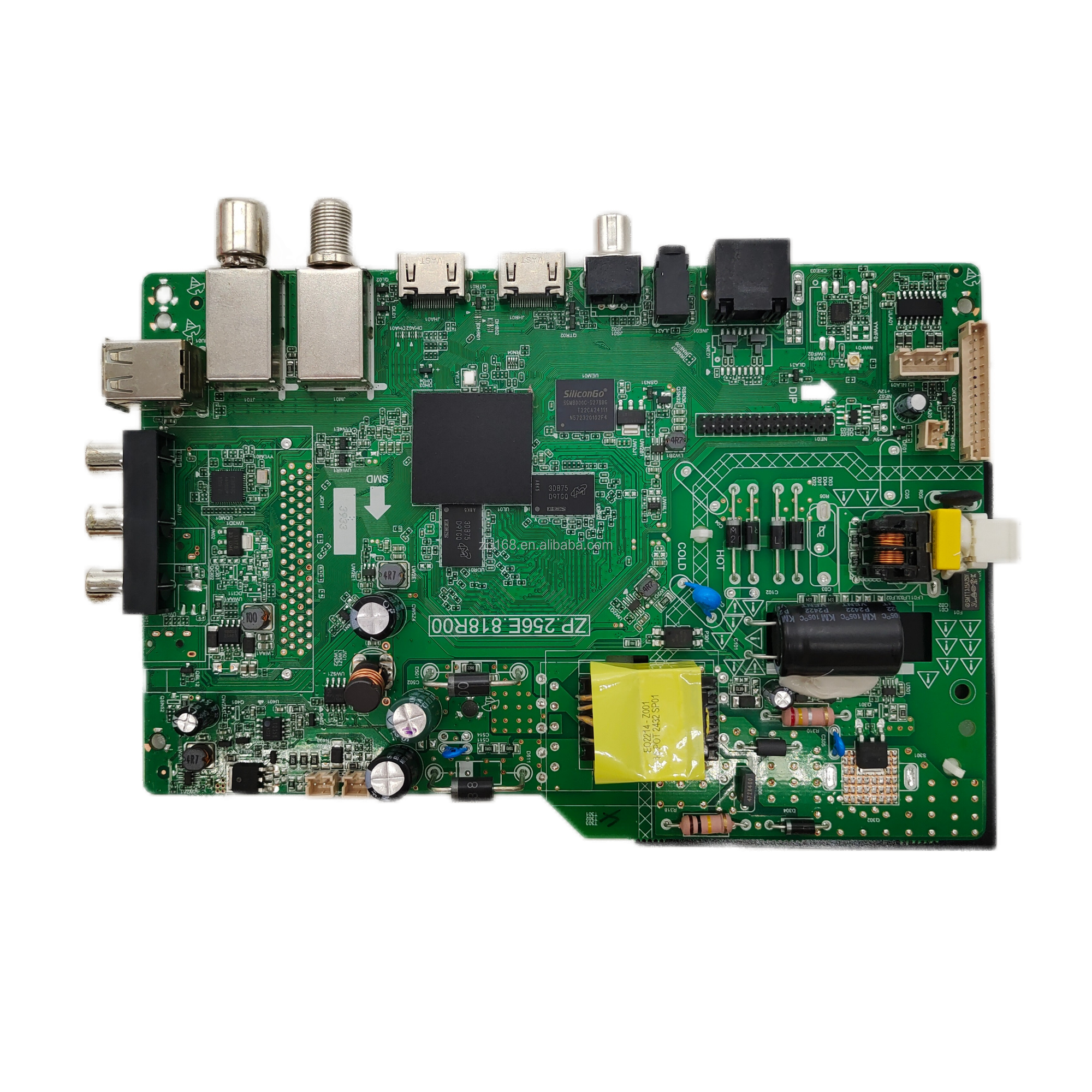 Universal LED TV Motherboard ZP.256E.818R00 for 42-55 Inches