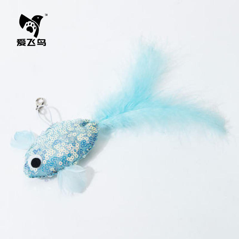 Tête de remplacement [bleu dos koi] - Bleu