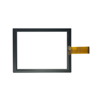 PCAP écran tactile 12.1 pouces écran tactile panneau USB Pcap LCD extérieur industriel capacitif écran tactile EETI ILITEK contrôleur