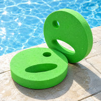 Planche de natation 2 pièces en mousse EVA légère pour enfants et adultes, aide à l'entraînement de la natation pour débutants, plaque flottante de sécurité pour piscine