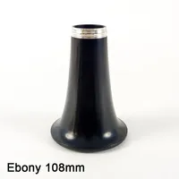 Clarinet Bell Redwood/Mopane/Cocobolo Ebony Wood 107/108mm