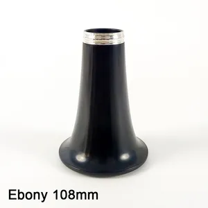Cloche de clarinette en bois de séquoia/mopane/cocobolo/ébène 107/108mm - Product Image 5