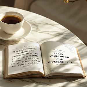 Diario de Cuero de Lujo Personalizado con Tapa Dura A5 para Mamá, Diario de Escritura Guiada para Historias de Vida y Recuerdos - Product Image 4