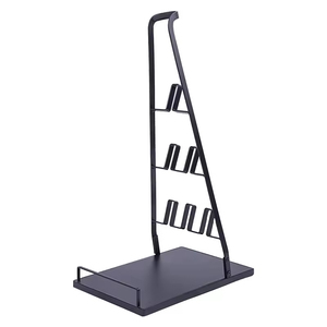 Support de <span class=keywords><strong>rangement</strong></span> pour <span class=keywords><strong>aspirateur</strong></span> sans fil, support de sol sans perçage, organisateur de câbles pour <span class=keywords><strong>balai</strong></span> électrique portatif - Product Image 1