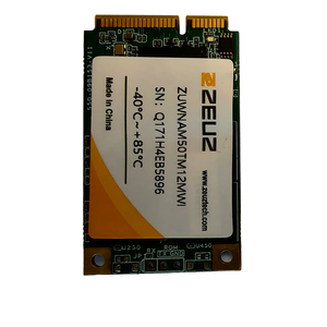 Unidad de Estado Sólido MSATA Ultra-Duradera de Grado Industrial, Unidad de Estado Sólido SATA de Alto Rendimiento, Gran Capacidad y Resistencia a Temperaturas Extremas - Product Image 1