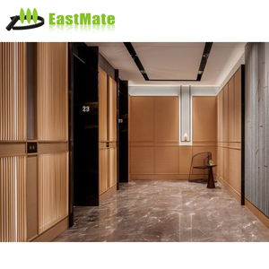 Pannelli minimalisti in legno moderno per il Design di Hotel e ristoranti a 5 stelle - Product Image 6