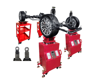 เครื่องตรวจสอบและซ่อมแซมระบบกันสะเทือนและแชสซีสำหรับลิฟท์ยกรถ - Product Image 1