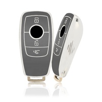 Housse de clé de voiture en TPU Offre Spéciale pour Mercedes Benz E43 E200L E260 E300L E320 E400 E étui à clé de voiture