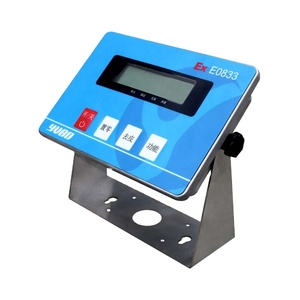 Explosionsgeschützter E0833 Eigensicherer EX-Wägeanzeiger - Product Image 2