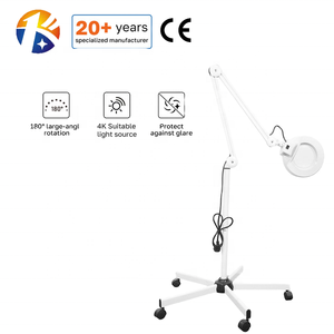 <span class=keywords><strong>Loupe</strong></span> LED avec lumière grossissement 10X rechargeable mains libres pour la lecture et l'artisanat - Product Image 1