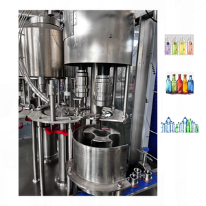 Full Automatic Three in One Automatic Complete Small <strong>Bottled</strong> Drinking Mineral <strong>Water</strong> Production Machine Filling Line - Product Image 6