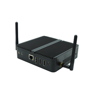Intel Celeron j6412 CPU New Mini PC không quạt với 8usb cổng 3 hiển thị 2h-d và dp Mini <span class=keywords><strong>HTPC</strong></span> - Product Image 1