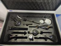 Kit de verrerie de laboratoire scientifique en verre borosilicaté : flacons, entonnoirs de séparation, pipettes, flacon de 1000 ml, verrerie de distillation