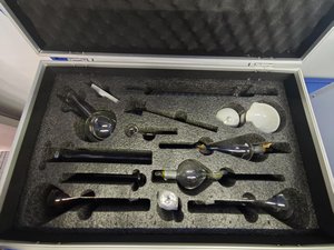 Khoa học thủy tinh Borosilicate bình separatory Phễu Pipette 1000 Flask chưng cất phòng thí nghiệm thủy tinh Bộ dụng cụ thủy tinh - Product Image 6