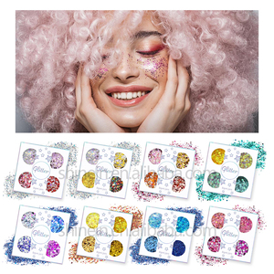 Autocollants en strass autocollants pour cheveux, bijoux capillaires en cristal, tatouages éphémères pour maquillage <span class=keywords><strong>de</strong></span> fête et événements musicaux (vente en gros) - Product Image 3