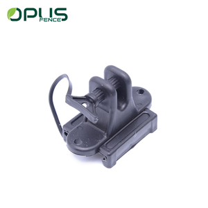 Aislante de Material PP Negro para <span class=keywords><strong>Cerca</strong></span> Eléctrica, Modelo JYZ028, Compatible con Cuerdas de 8 mm para Seguridad Agrícola - Product Image 3