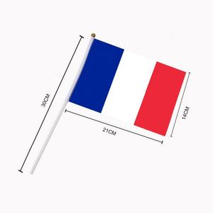 Drapeau palestinien miniature à agiter à la main, en gros, pour tous les pays, avec mât en plastique, bannières en soie et vinyle - Product Image 5