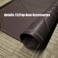 Tapis de sol de voiture en TPO en gros, pièces détachées pour DFSK E5 Landian E5 2024 2025 2026, accessoires, tapis de sol de voiture sur mesure, doublure de coffre 7 places
