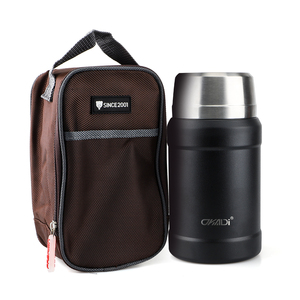 ชุดกระติกน้ำร้อนสแตนเลสสตีลสุญญากาศคุณภาพสูง 316 พร้อมช้อน - Product Image 3