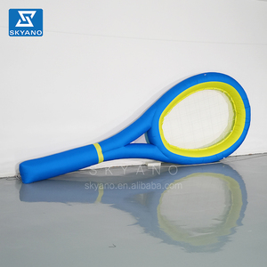 Raqueta de <span class=keywords><strong>Tenis</strong></span> Inflable Gigante y Pelota de <span class=keywords><strong>Tenis</strong></span>, Accesorios Inflables para Publicidad - Product Image 3
