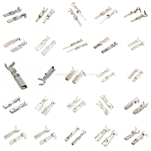 Connecteur de câblage automobile à sertir, bornes métalliques en cuivre étamé, référence 964269-3 - Product Image 4