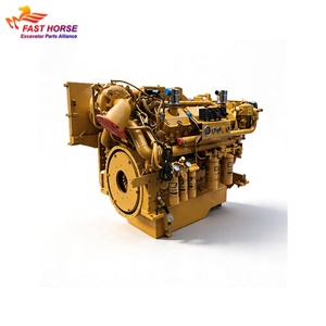 ชุดเครื่องยนต์ไฮดรอลิก Hangood C3412E ขนาด 27 ลิตร 1400 แรงม้า V12 สำหรับ 773E D10R 992G 24H อะไหล่เครื่องจักรก่อสร้าง ชุดประกอบเครื่องยนต์ - Product Image 1