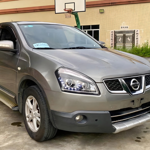 Qashqai 2008-2016 LED Auto Headlight Assembly High Quality 100W Bifocal Lens New Design 6000k Front Light Upgrade Car - Product Image 4