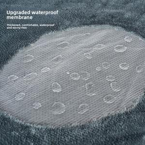 Manta Impermeable para Mascotas al por Mayor, de Algodón, Felpa, Franela, Cómoda y Gruesa, Colchón para Perros - Product Image 3