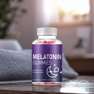 Bonbons gélifiés à la mélatonine de haute qualité, compléments alimentaires naturels, qualité alimentaire, en vrac, vente en gros d'usine - Product Image 3