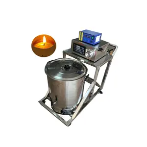 hot heating wax dispenser filling machine paraffin wax dispenser candle making machine