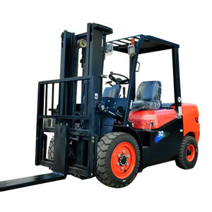 סולר מופעל מלגזה 2-10ton מחסן ציוד מפעל מחיר ישיר - Product Image 2