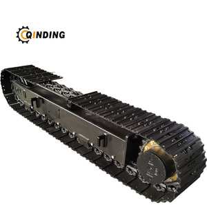 QDST-6T 6 Ton Down the Hole Boorcrane Graafmachine met Rubber/Stalen Rupsbanden 1 Jaar Garantie - Product Image 6