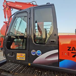 Б/у экскаватор Hitachi ZX60 с двигателем Isuzu, оригинальный мини-экскаватор без опорной рамы, гусеничный, для внутренних работ - Product Image 5