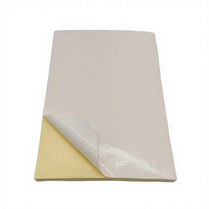 Autocollants adhésifs en papier couché brillant 70*<span class=keywords><strong>100</strong></span> avec adhésif thermofusible, utilisés pour le masquage - Product Image 2