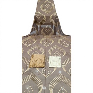 Ensemble de 3 pièces de luxe écologique de haute qualité, Dirac somalien, imprimé floral, coupe ample, vêtements traditionnels pour occasions spéciales - Product Image 3