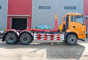 SHACMAN 16 m3 gancio ascensore 6*4 camion della spazzatura vendita calda - Product Image 5