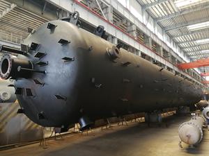 Reattore per Fertilizzanti per l'Industria Chimica, Recipiente a Pressione Incamiciato, Sistema Catalitico ad Alta Produttività, Industriale Automatico - Product Image 5
