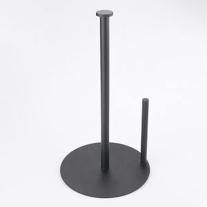 Support pour essuie-tout en papier BX pour la cuisine, supports en fer pour essuie-tout en papier pour rouleaux standard et grands - Product Image 2