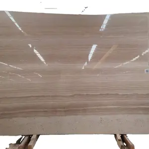 Natural Italy Serpeggiante Wood Marble Slab