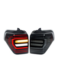 Pièces de modification automobile pour Toyota 4Runner 2012-2024 : Ensemble de feux arrière Plug-and-play avec clignotants séquentiels (vente en gros)